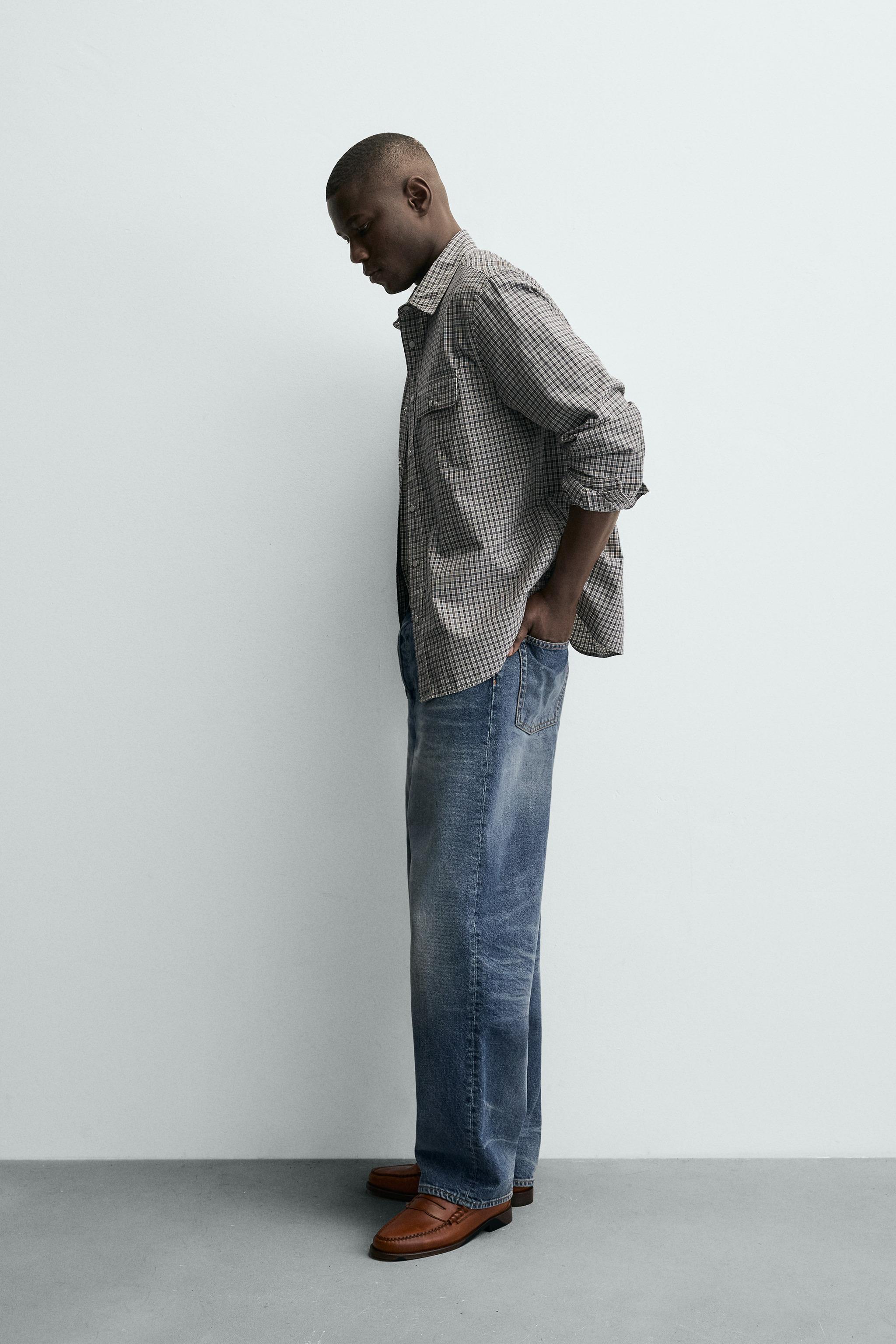 PLAID SHIRT WITH POCKETS